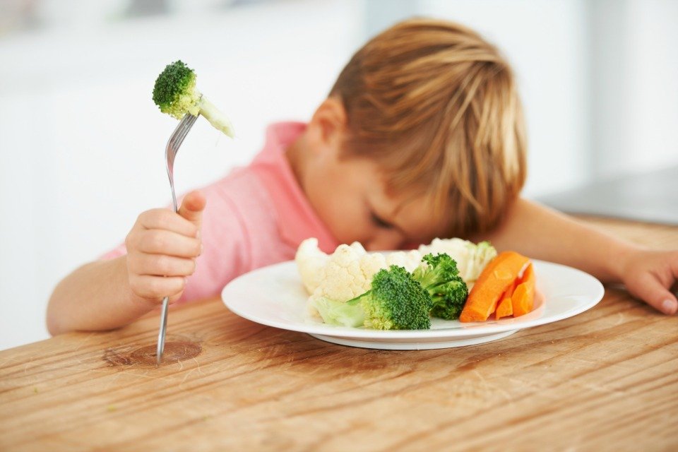 kids hate veggies